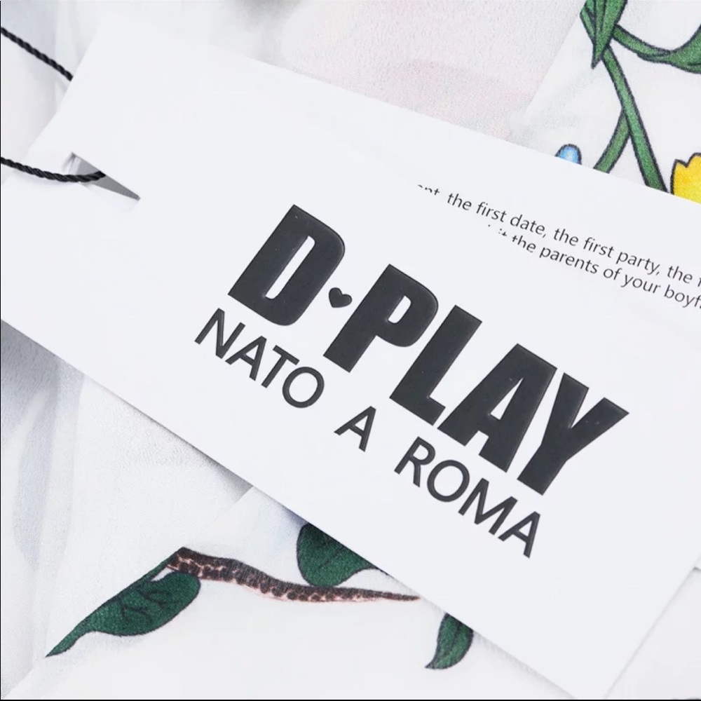 Dplay Italian Floral Dress - Picture 5 of 8